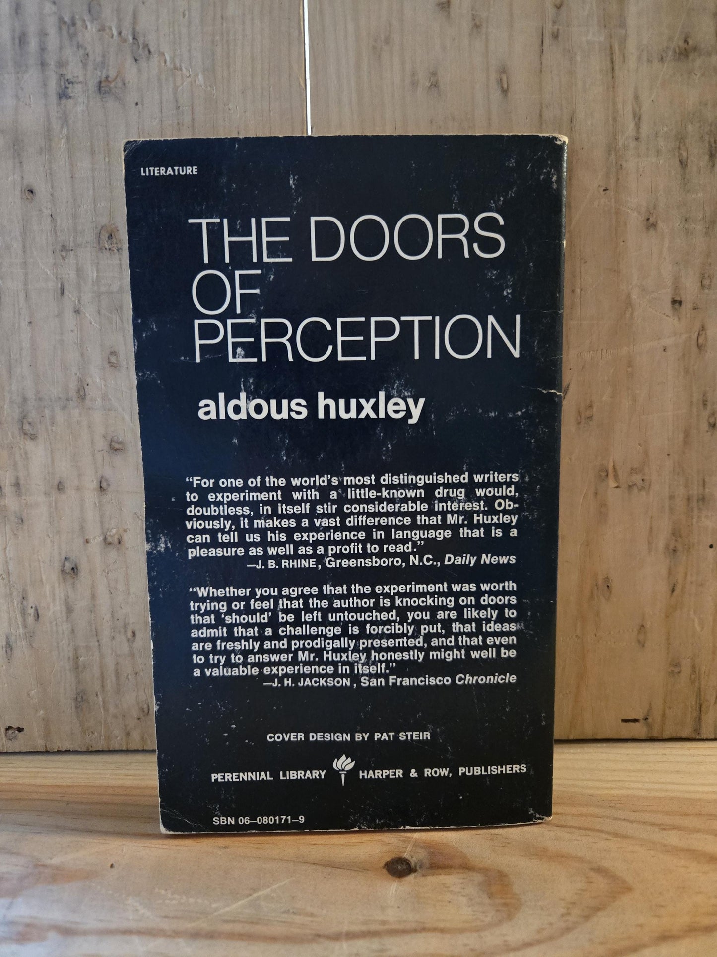 The Doors of Perception // Aldous Huxley // 1970 Perennial Library // Vintage Paperback