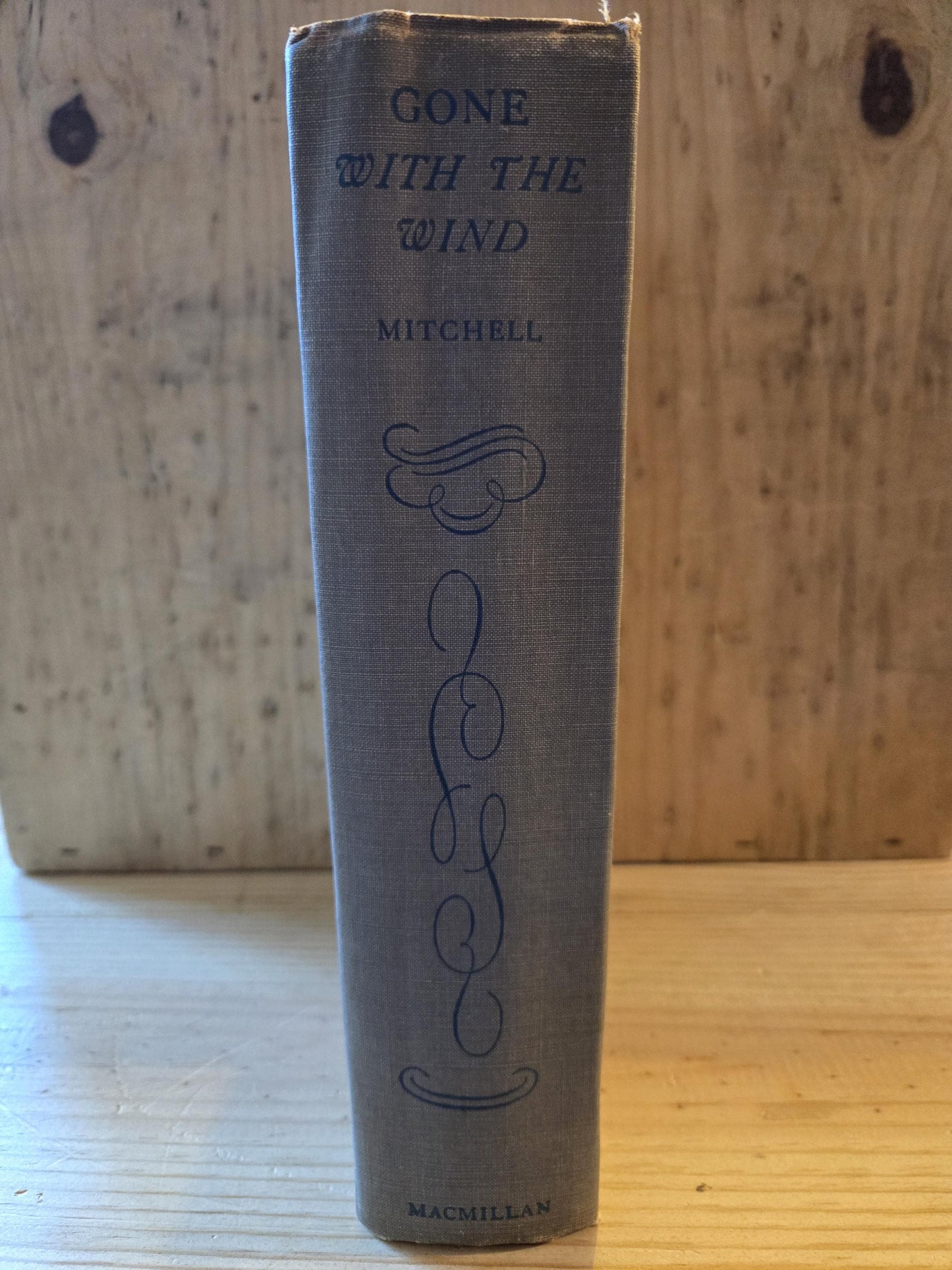 Gone with the Wind // Margaret Mitchell // 1st Edition October 1936 Reprint // Vintage Hardcover