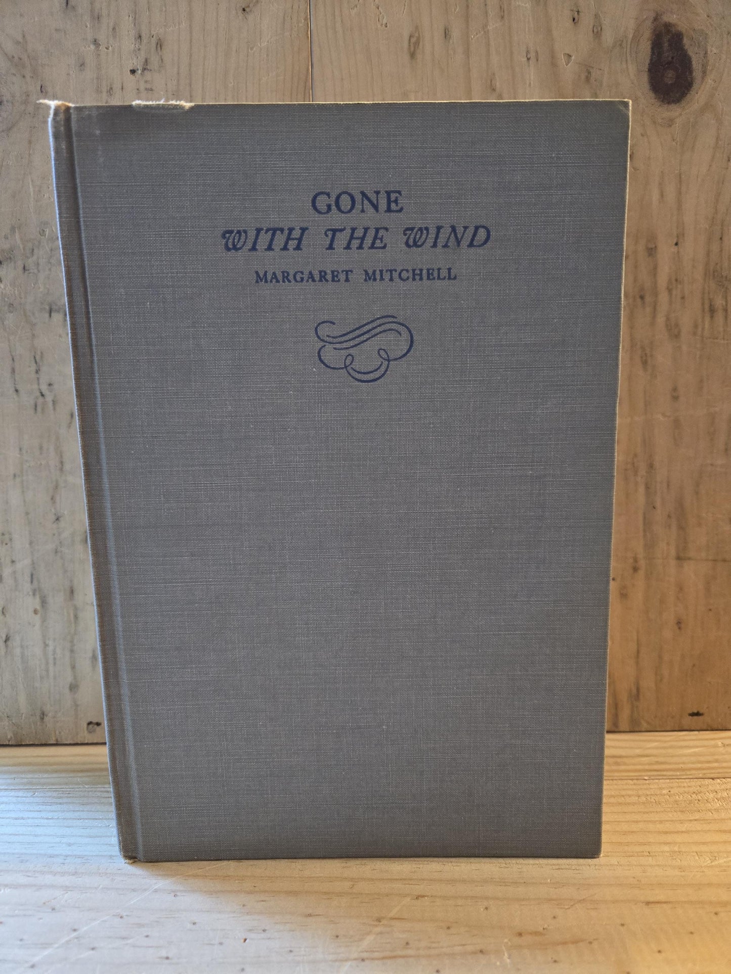 Gone with the Wind // Margaret Mitchell // 1st Edition October 1936 Reprint // Vintage Hardcover