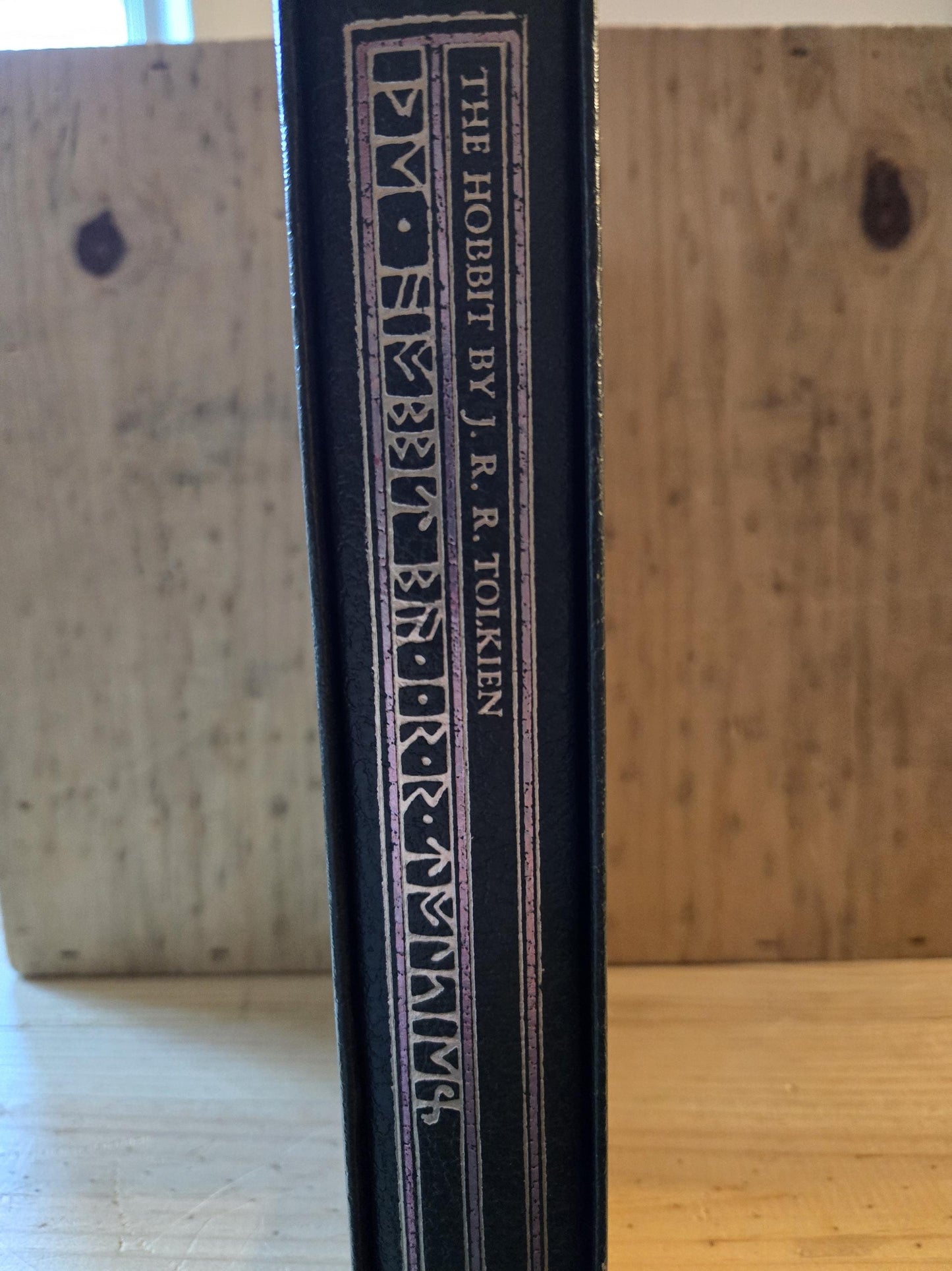 The Hobbit // J.R.R. Tolkien // 3rd Printing Thus 1966 Edition // Vintage Hardcover Fantasy with Slipcase