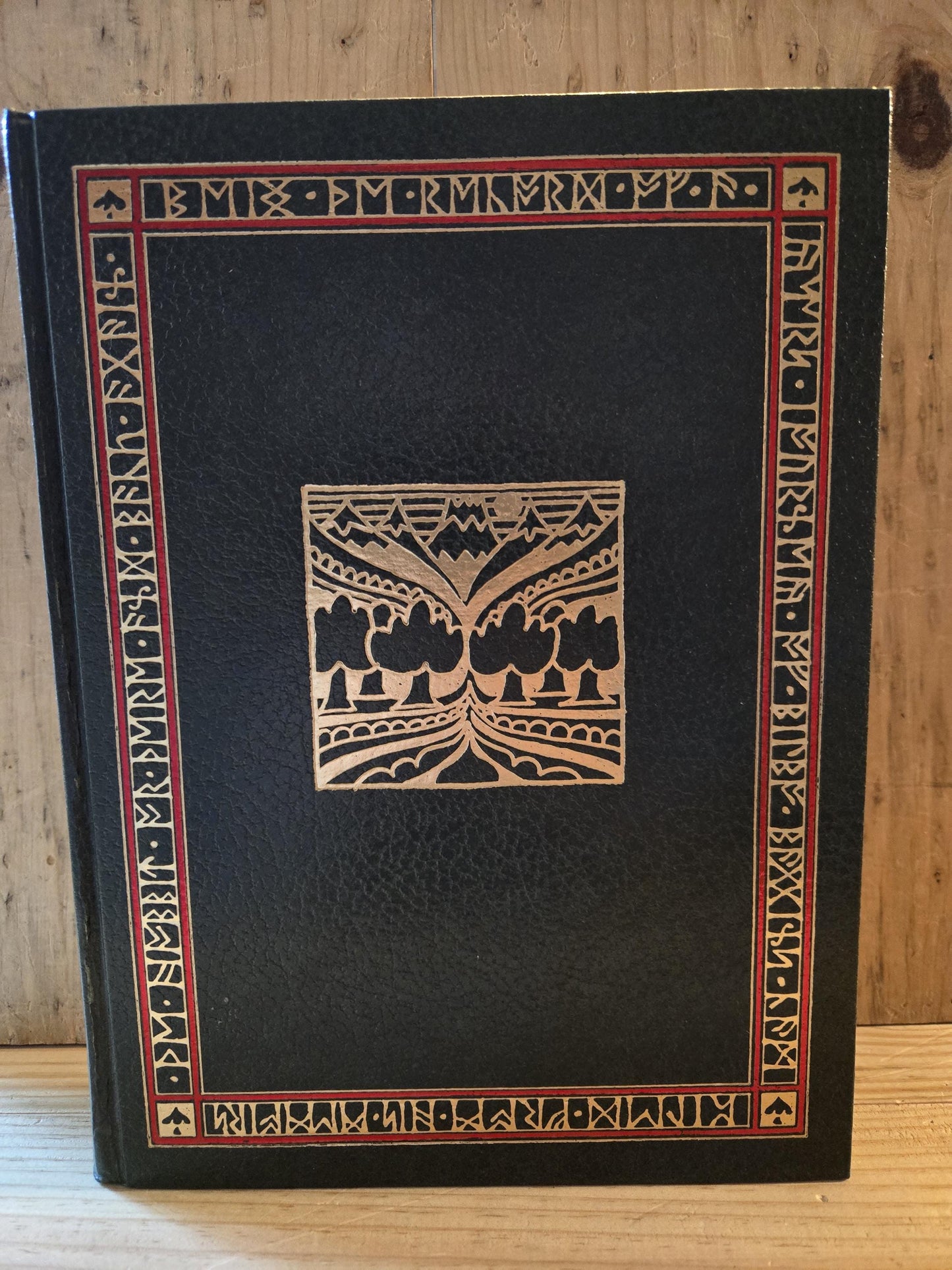 The Hobbit // J.R.R. Tolkien // 3rd Printing Thus 1966 Edition // Vintage Hardcover Fantasy with Slipcase