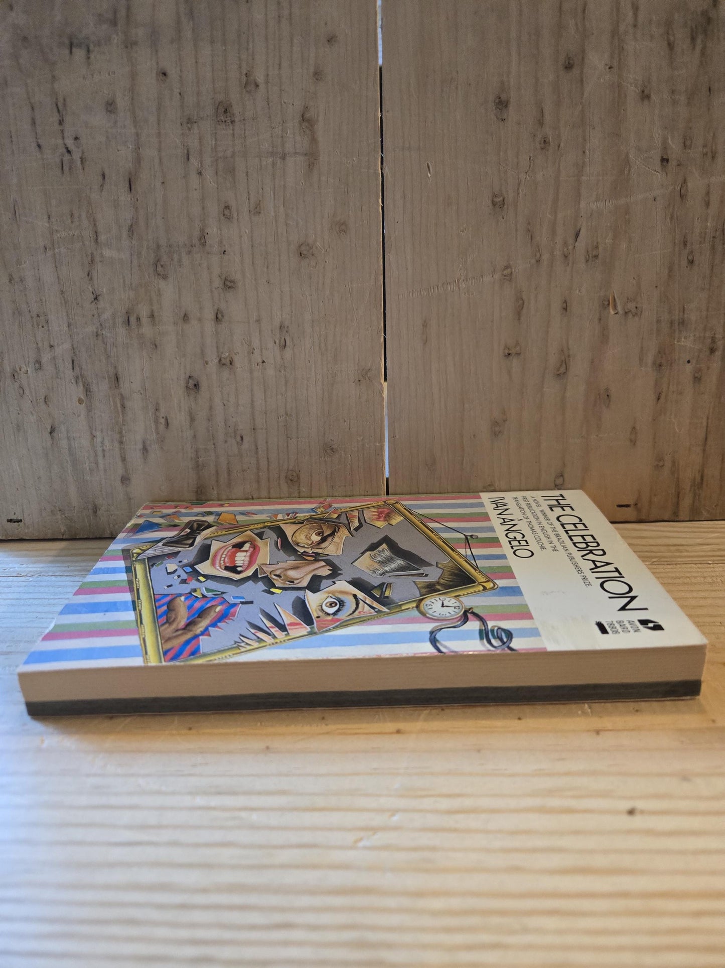 The Celebration // Ivan Ângelo // Avon Bard 1982 // Vintage Paperback