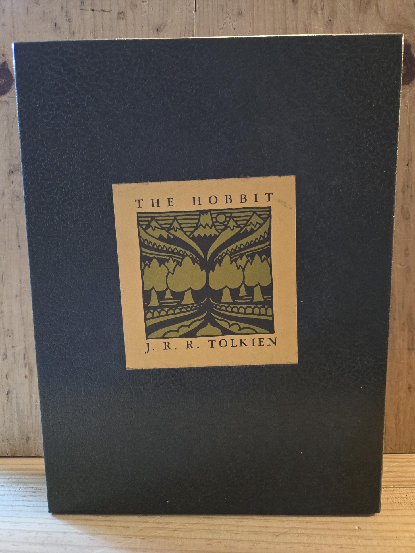 The Hobbit // J.R.R. Tolkien // 3rd Printing Thus 1966 Edition // Vintage Hardcover Fantasy with Slipcase