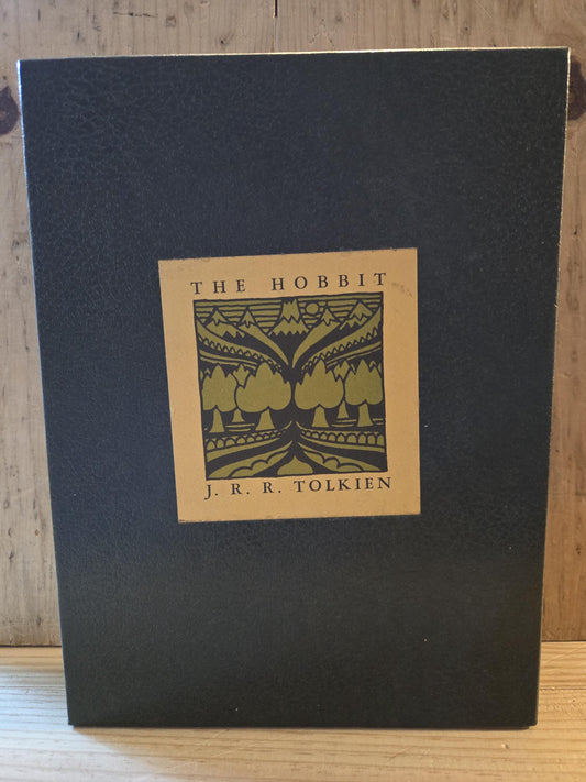 The Hobbit // J.R.R. Tolkien // 3rd Printing Thus 1966 Edition // Vintage Hardcover Fantasy with Slipcase
