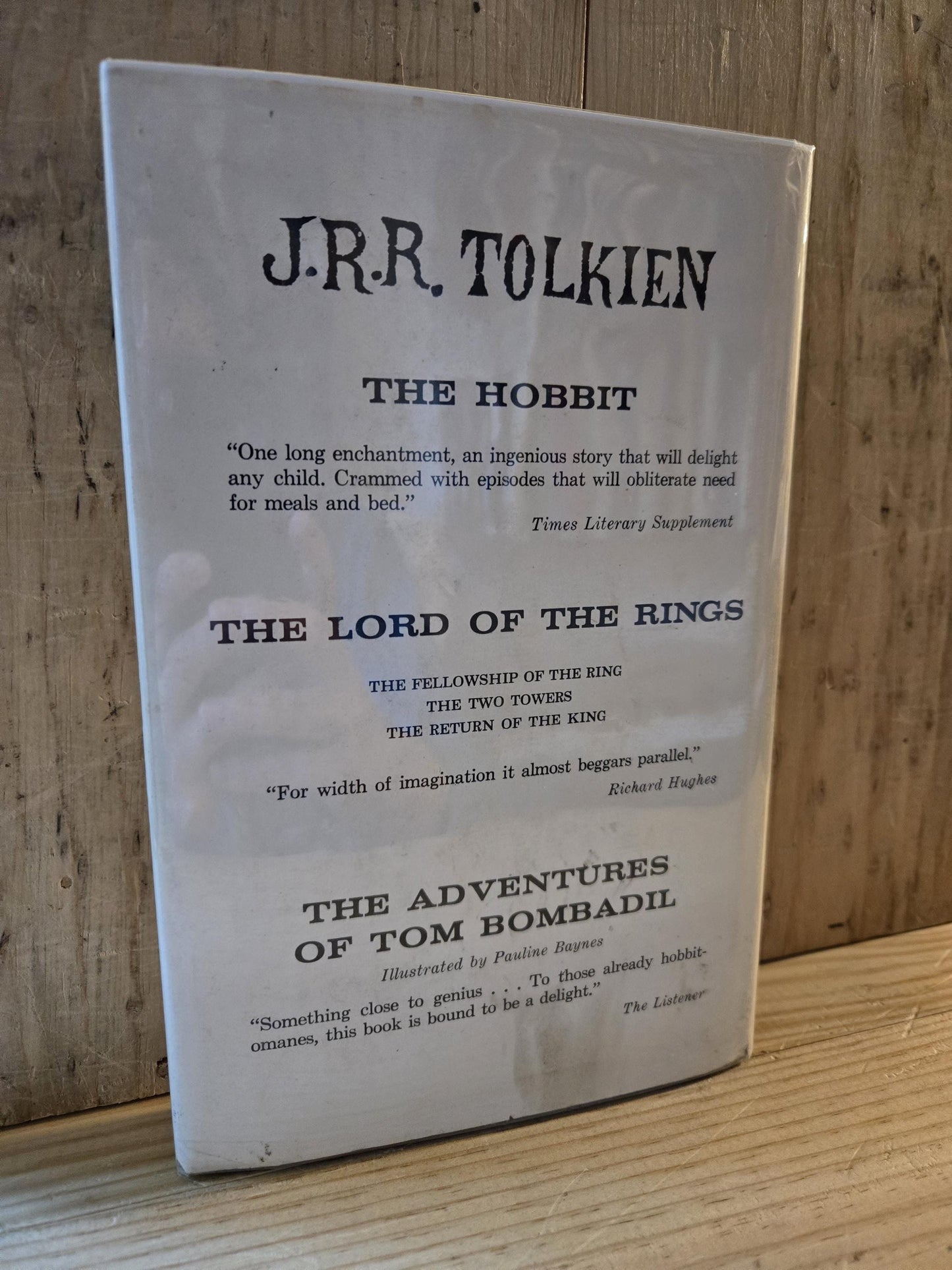 Tree and Leaf // J.R.R. Tolkien // 1st Printing 1st American Edition 1965 // Vintage Hardcover Fantasy