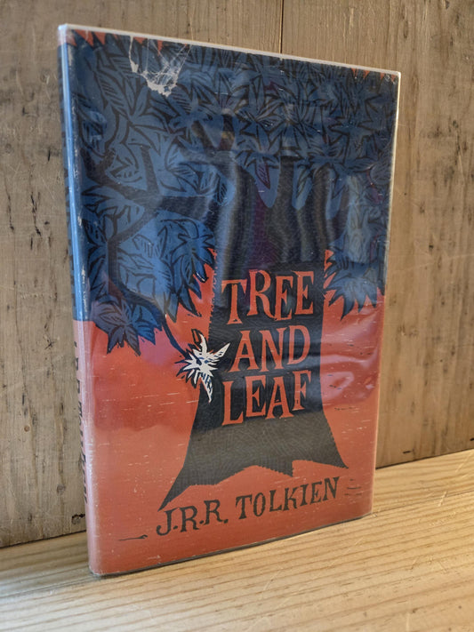 Tree and Leaf // J.R.R. Tolkien // 1st Printing 1st American Edition 1965 // Vintage Hardcover Fantasy