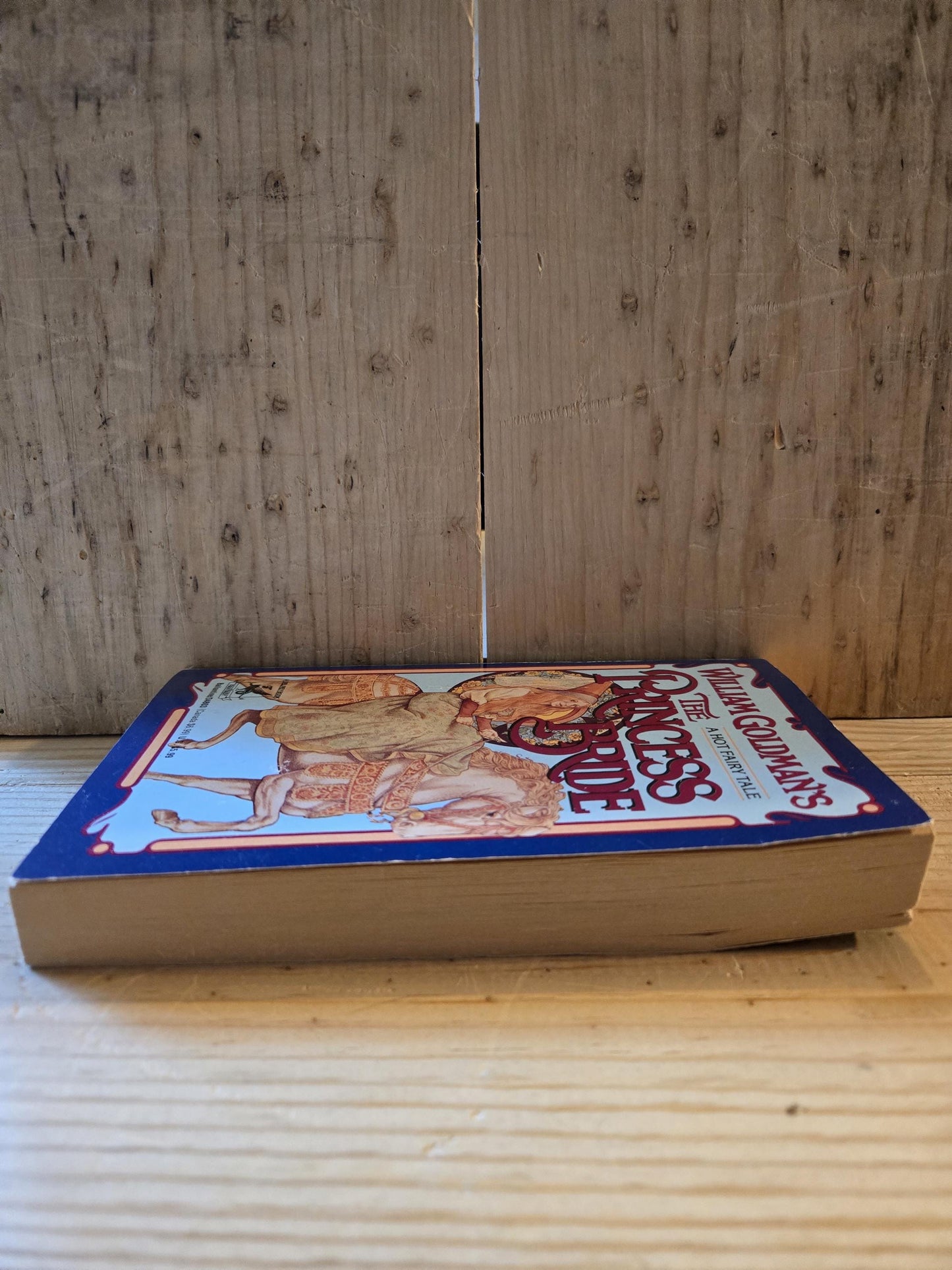 The Princess Bride // William Goldman // 36th Print 1992 // Vintage Paperback Fantasy with Fold-out Map
