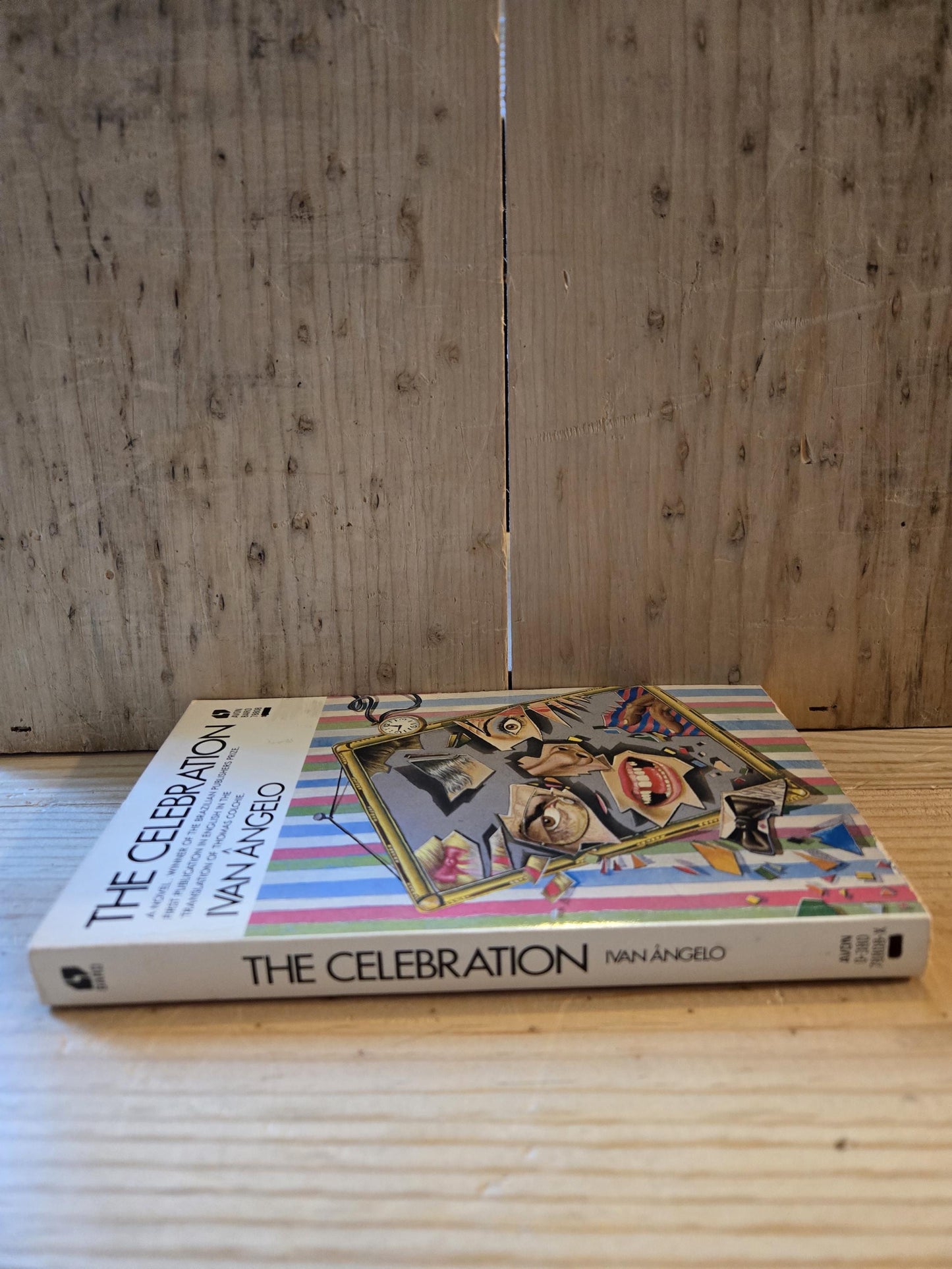 The Celebration // Ivan Ângelo // Avon Bard 1982 // Vintage Paperback