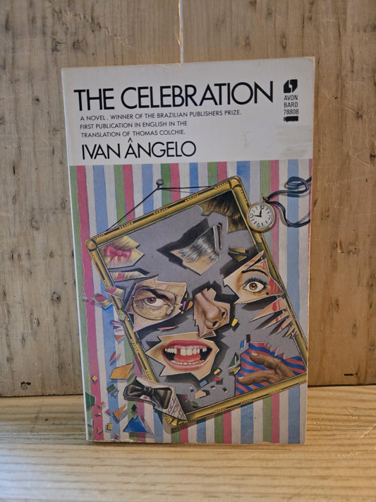 The Celebration // Ivan Ângelo // Avon Bard 1982 // Vintage Paperback